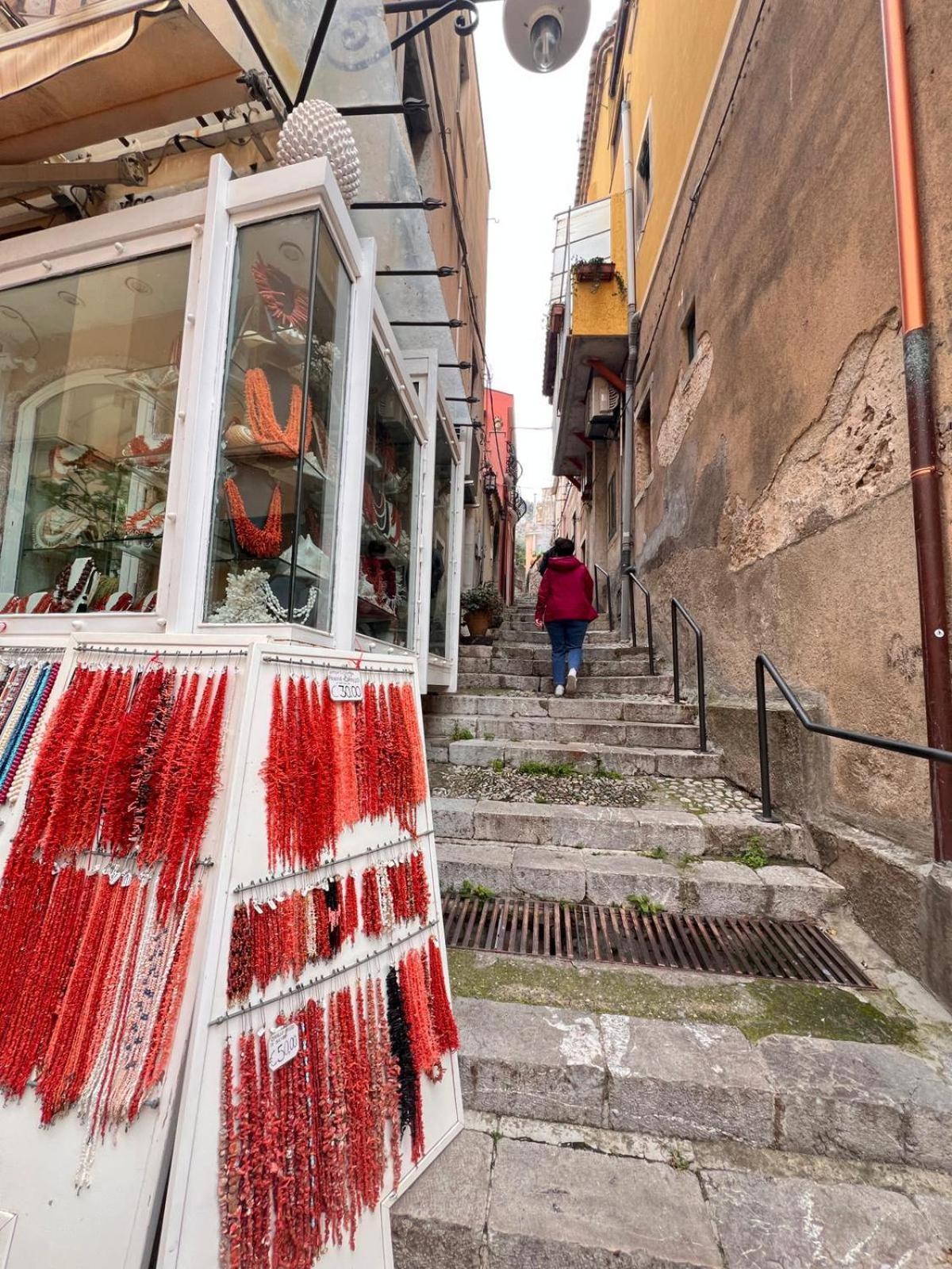 Al Teatro Antico Rooms & House Taormina Exterior photo